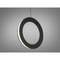 Подвесной магнитный трековый светильник LED, 10 Вт, черный