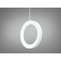 Подвесной магнитный трековый светильник LED, 10 Вт, белый