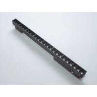 Линейный магнитный трековый светильник LED, 24 Вт, черный
