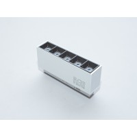 Линейный трековый LED-светильник для магнитной системы, 6 Вт, белый