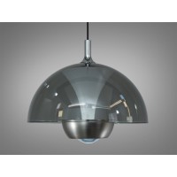 Подвес LED Diasha сатин дымчатое стекло 7Вт сенсор