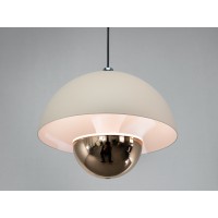 Підвіс LED Diasha молочний золото 5Вт сенсор