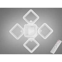 Люстра LED Diasha 8060 біла 72W димер пульт