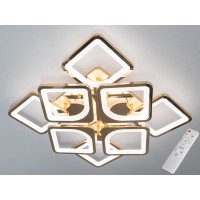 Светодиодная люстра Diasha 8060 золото 115W диммер
