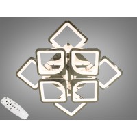 Потолочная LED-люстра серии 8060 хром 115Вт ПДУ