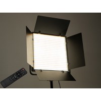 Прожектор LED RGB со шторками 40Вт пульт черный