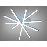 Стельова люстра Diasha біла LED 70W 5 модулів