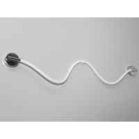 Бра LED Diasha Ropelight хром 18W 3200K