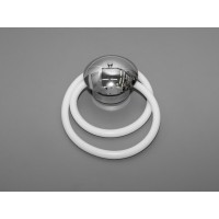 Настенный бра LED Ropelight хром 16W