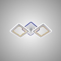 Светодиодная люстра INTEREES IS 3257-2C-RGB WH