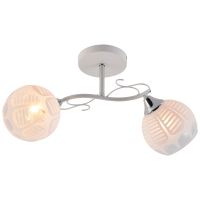 Люстра декоративна INTEREES IS XA1522B/2 WH+CR