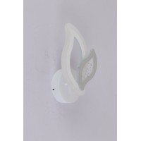 Бра светодиодная INTEREES IS K29129-1W WT+SL
