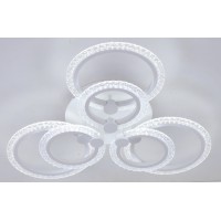 Люстра светодиодная INTEREES IS K39557-3+3 WT
