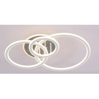Люстра светодиодная INTEREES IS K37215-3 WT