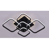Люстра світлодіодна INTEREES IS K38549-2+2+1 BK