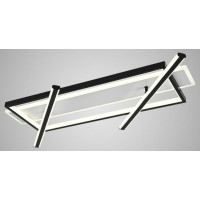 Люстра світлодіодна INTEREES IS K38627-4 BK+WH
