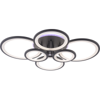 Люстра світлодіодна IS LI8450C-6 BK RGB
