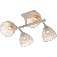 Люстра декоративна V XA1568-4 WH+CR