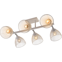 Люстра декоративна V XA1568-6 WH+CR