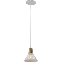 Люстра підвісна V XA3221-1 WH+COPPER