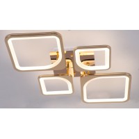 Люстра светодиодная V K39047-2 2-TL GD с пультом
