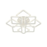 Светодиодная потолочная люстра INTEREES IS 5105-4+4 (белый)