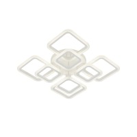 Светодиодная потолочная люстра INTEREES IS 5106A-4+4 (белый)