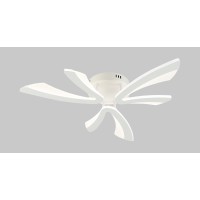 LED Стельова Люстра INTEREES IS C9095-3 (Білий)
