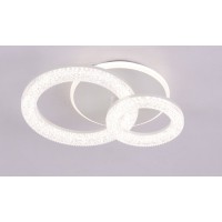 Люстра светодиодная INTEREES IS K38017-1+1+1 WT