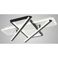 Люстра светодиодная INTEREES IS K38628-4 BK+WH