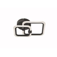 Светодиодная люстра INTEREES IS C9053-1+1 BK