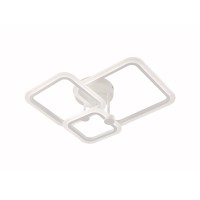 Светодиодная люстра INTEREES IS C9055-1+1+1 WH