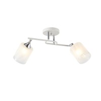 Декоративная люстра INTEREES IS 6317-2 WH+CR