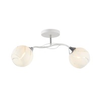 Люстра декоративна INTEREES IS 6399-2 WH+CR