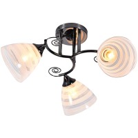 Люстра декоративна INTEREES IS XA1150-3 DARK CHROME