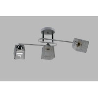 Люстра декоративна INTEREES IS 96221/3 WT+CR