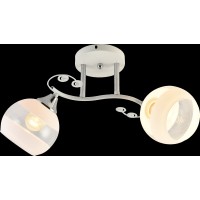 Люстра декоративна INTEREES IS XA1458B/2 WH+CR
