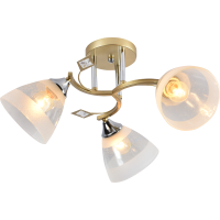 Люстра декоративна INTEREES IS XA1276C-3 GOLD+CR