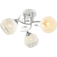 Декоративная люстра INTEREES IS XA1388A-3 WH+CR