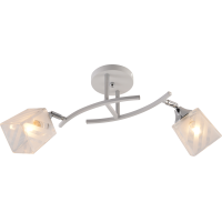Люстра декоративна INTEREES IS XA1593-2 WH+CR