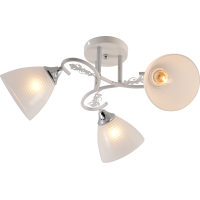 Люстра декоративна INTEREES IS XA1601-3 WH+CR
