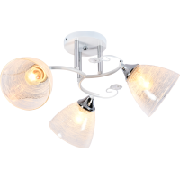 Люстра декоративна INTEREES IS XA1206B-3 WH+CR