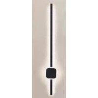 Бра настенная V K26002-1000 BK, черная, LED