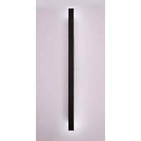 Бра настенная V K26013-1000 BK, черная, LED 78W