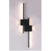 Бра настінне V K26023-1000 BK, чорне, LED 64W