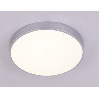 Люстра стельова V K37211-600 SL, сіра, LED 120W