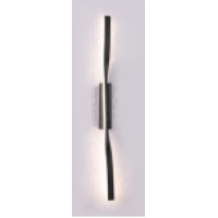Бра настенная V K26005-600 BK, черная, LED 24W