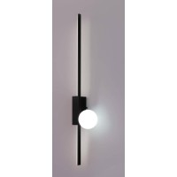 Бра настенная V K26020-800 BK, черная, LED 35W