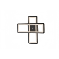 Потолочная люстра Interees IS C9263-2B, черная