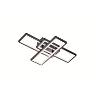 Потолочная люстра Interees IS C9263-3B, черная